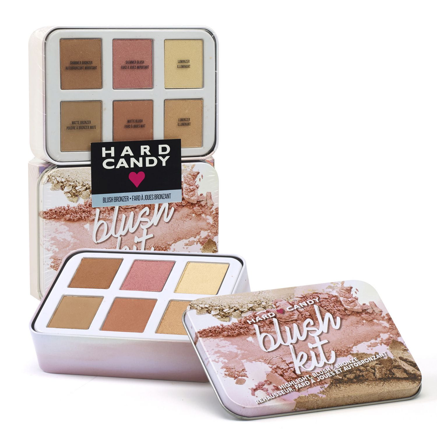 Hard Candy Highlight Blush And Bronzer Kit Walmart Canada