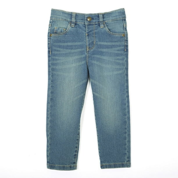 Real Tree Jeans Toddler Boys Denim Camo Pockets Size 18-24 M Adjustable  Waist 