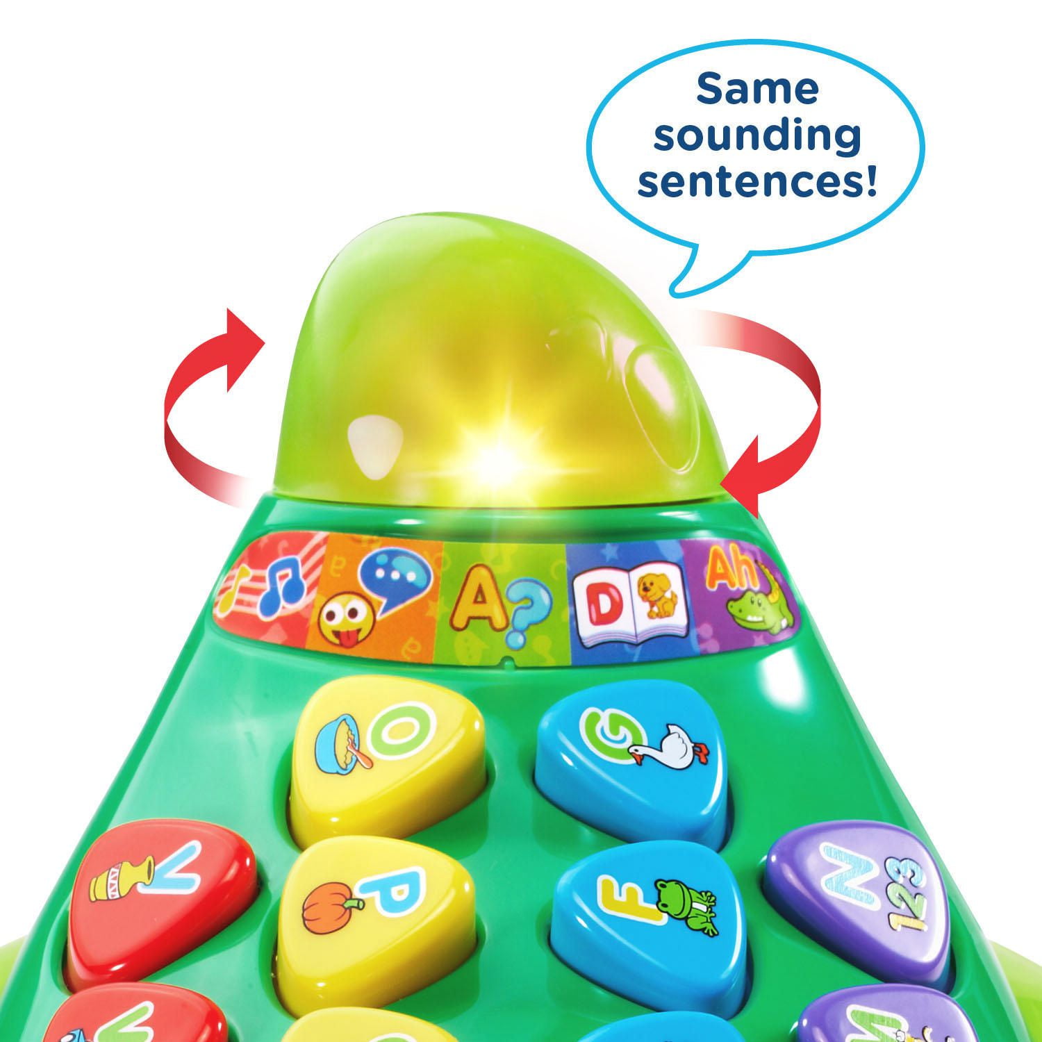 VTech Pull Learn AlphaGator English Version Walmart