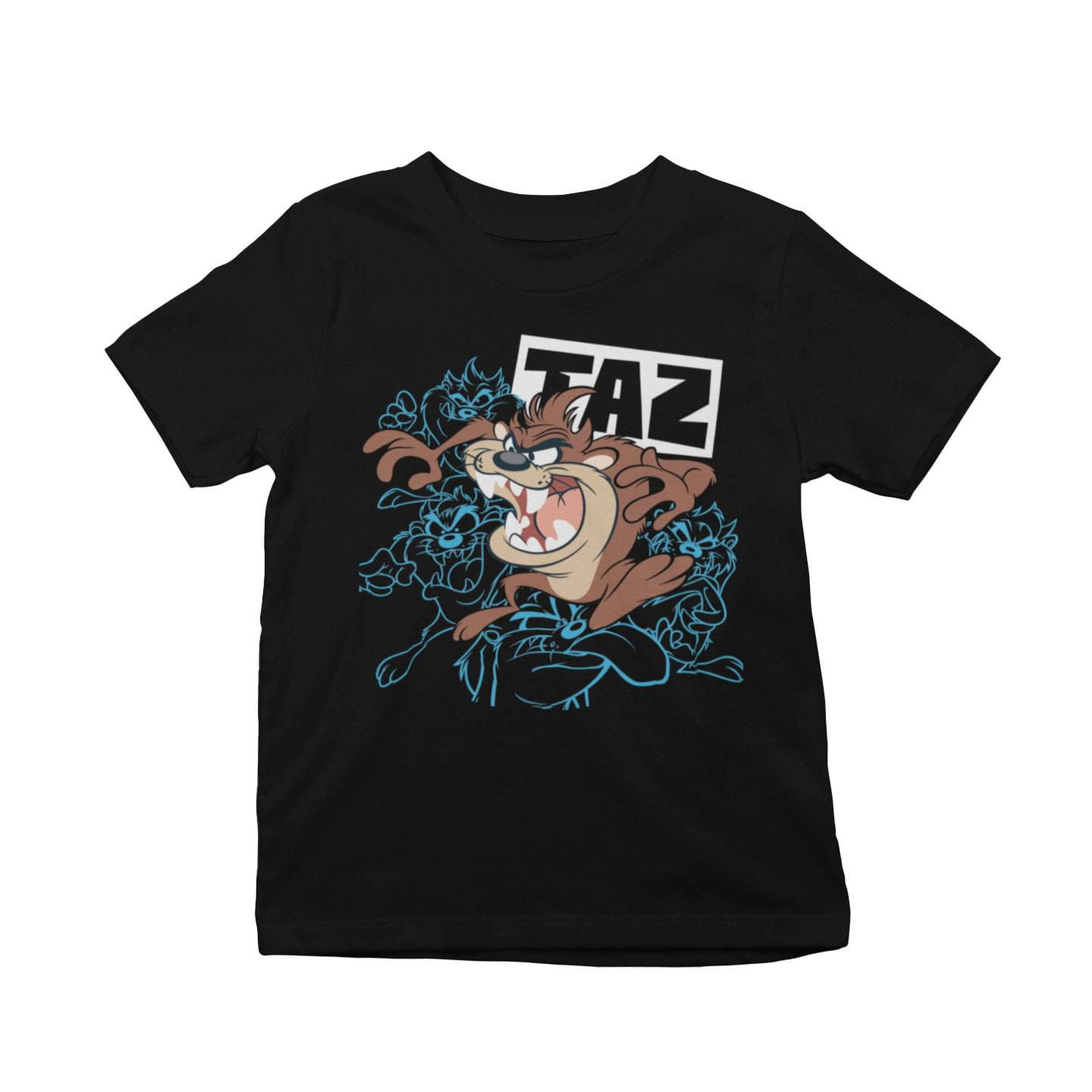 Looney Toons Boy's Short Sleeve crew neck T-Shirt, Sizes XS to XL