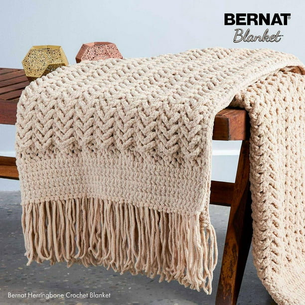 Bernat Blanket Yarn 12 Bundle - Blush Pink - Bernat Blanket Yarn - Yarn & Needlecrafts
