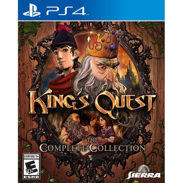 Jeu vidéo King's Quest : épisodes 1 et 2 - PS4