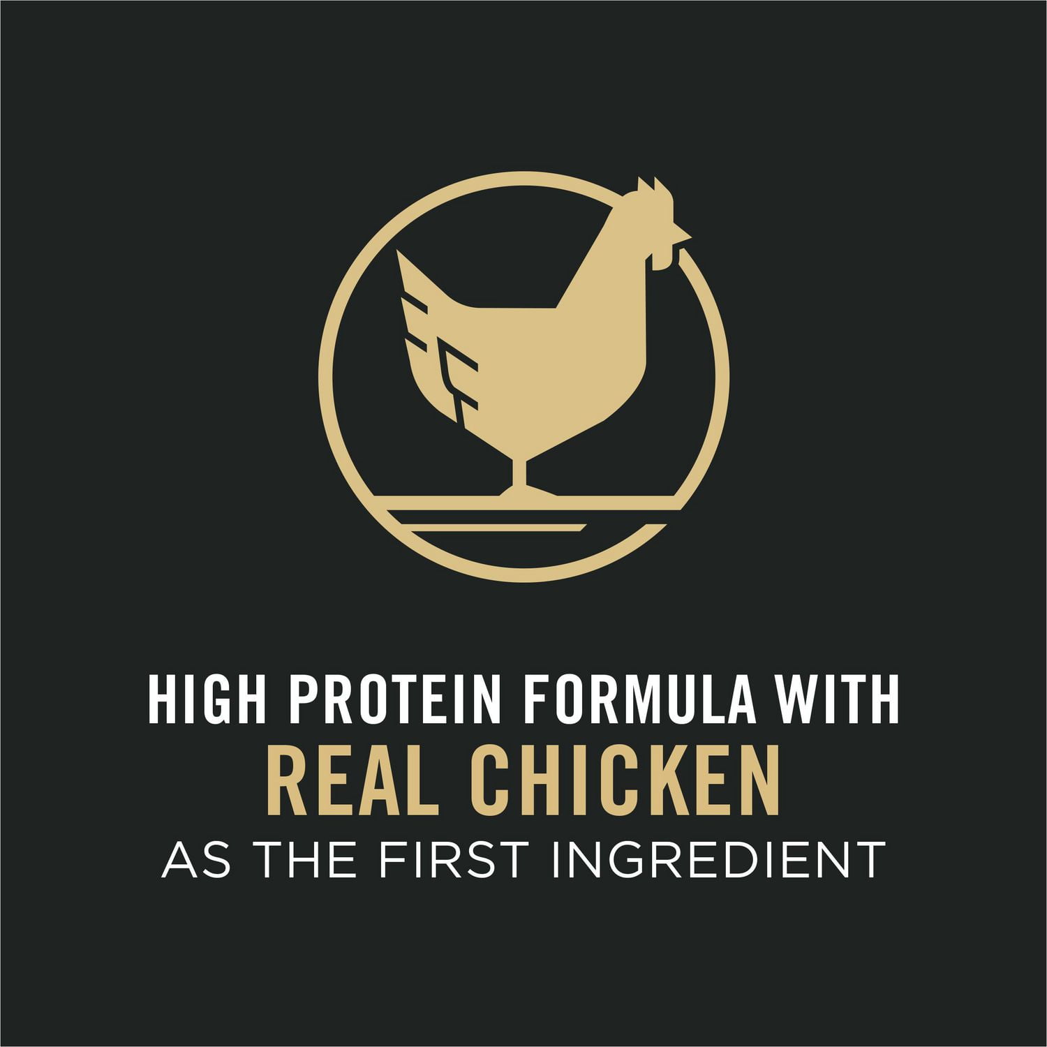 Purina Pro Plan Complete Essentials Chicken & Rice Formula, Dry Cat Food