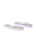 thumbnail image 1 of Time and Tru Women's Printed Flip Flops, 1 of 2