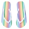 thumbnail image 2 of Time and Tru Women's Printed Flip Flops, 2 of 2
