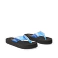 thumbnail image 2 of No Boundaries Women's Platform Jelly Flip Flops, 2 of 4