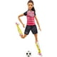 Barbie Ultra Flexible Joueuse de soccer – image 3 sur 5