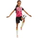 Barbie Ultra Flexible Joueuse de soccer – image 2 sur 5