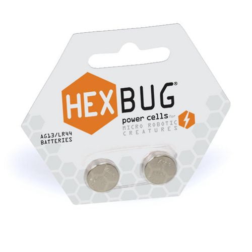 Hexbug Paquet de 2 piles