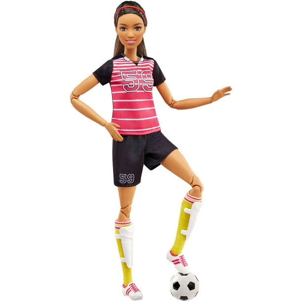 Barbie Ultra Flexible Joueuse de soccer