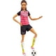 Barbie Ultra Flexible Joueuse de soccer – image 1 sur 5