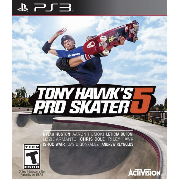 Tony Hawk's Pro Skate 5 (Jeu vidéo PS3)