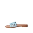 thumbnail image 3 of Time and Tru Women's Woven Flat Sandals, 3 of 4