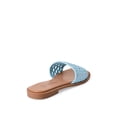 thumbnail image 4 of Time and Tru Women's Woven Flat Sandals, 4 of 4