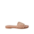 thumbnail image 1 of Time and Tru Women's Woven Flat Sandals, 1 of 4
