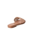 thumbnail image 4 of Time and Tru Women's Woven Flat Sandals, 4 of 4