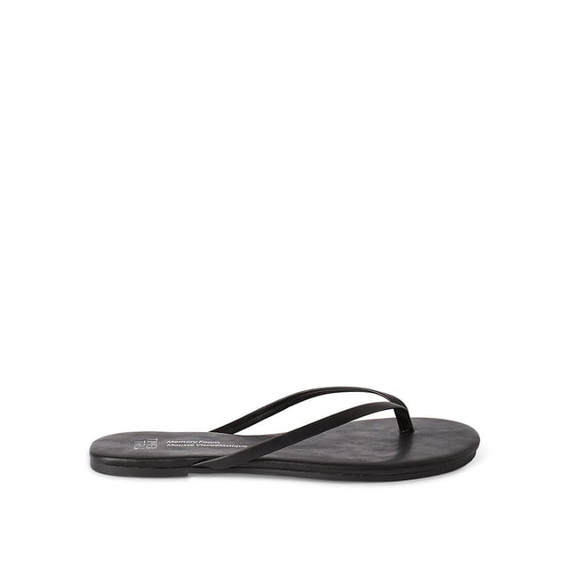Time and Tru Women's Flip Flops
