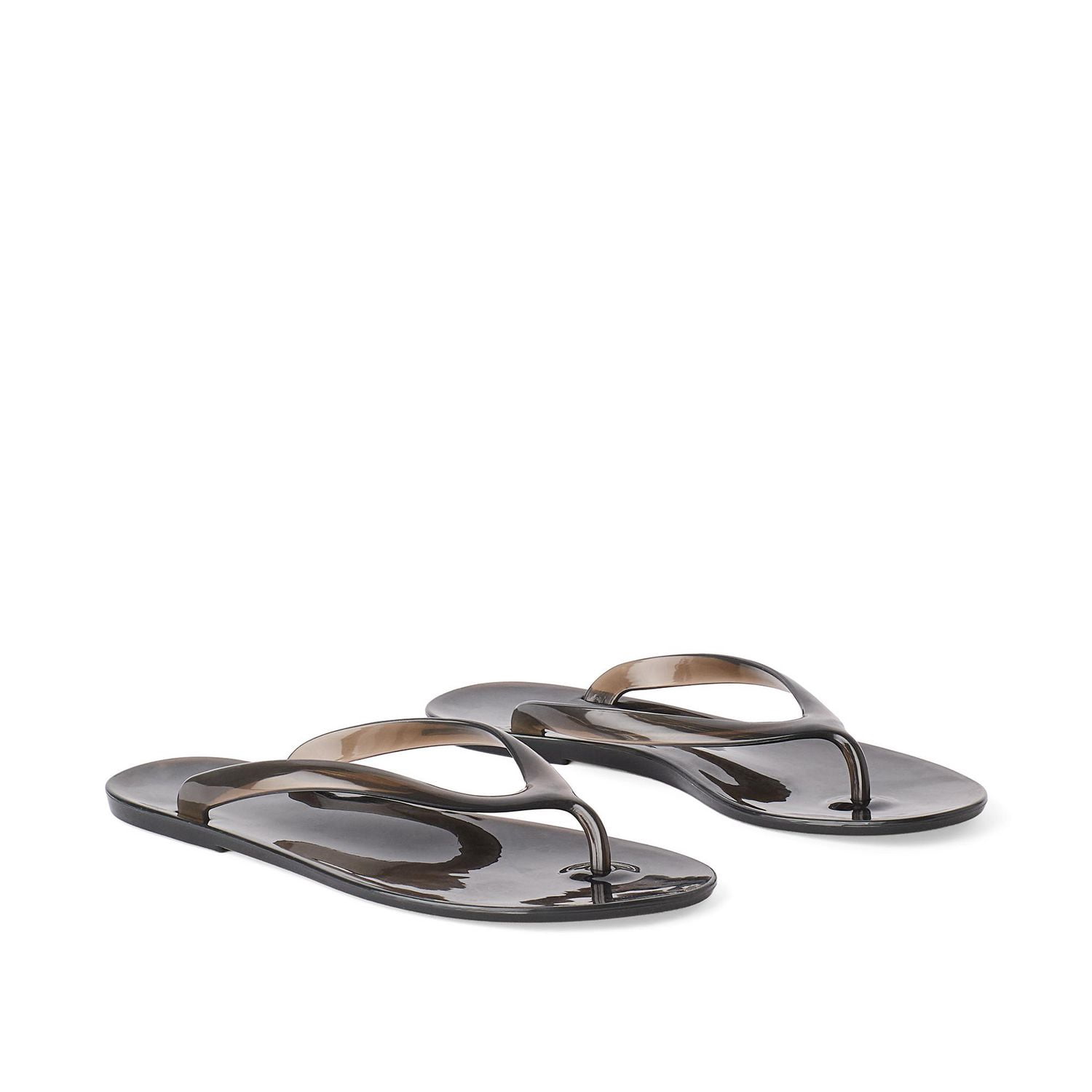 Time and Tru Women's Jelly Flip Flops