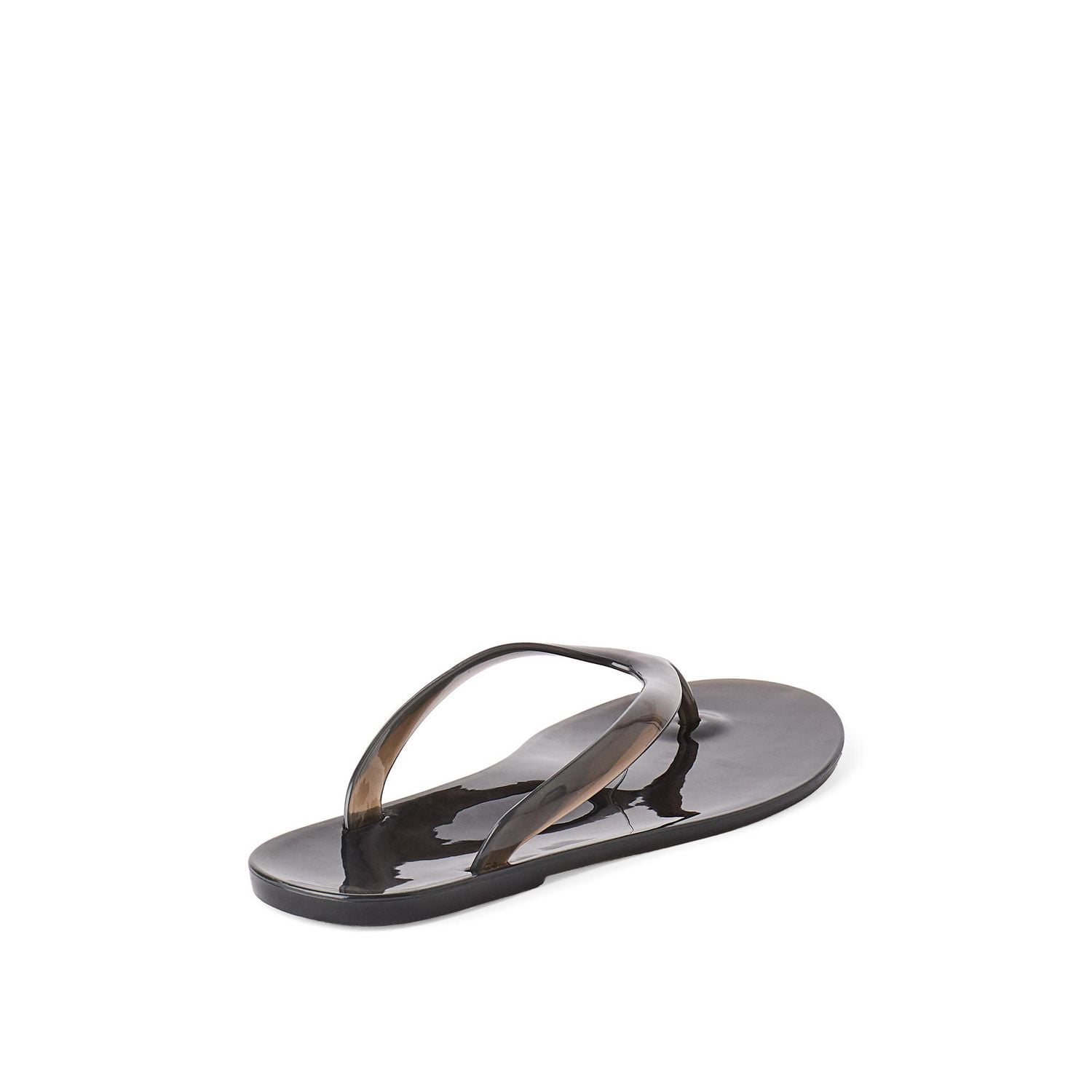 Time and Tru Women's Jelly Flip Flops