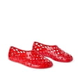 thumbnail image 2 of No Boundaries Women's Jelly Ballet Flats, 2 of 4