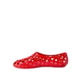 thumbnail image 3 of No Boundaries Women's Jelly Ballet Flats, 3 of 4