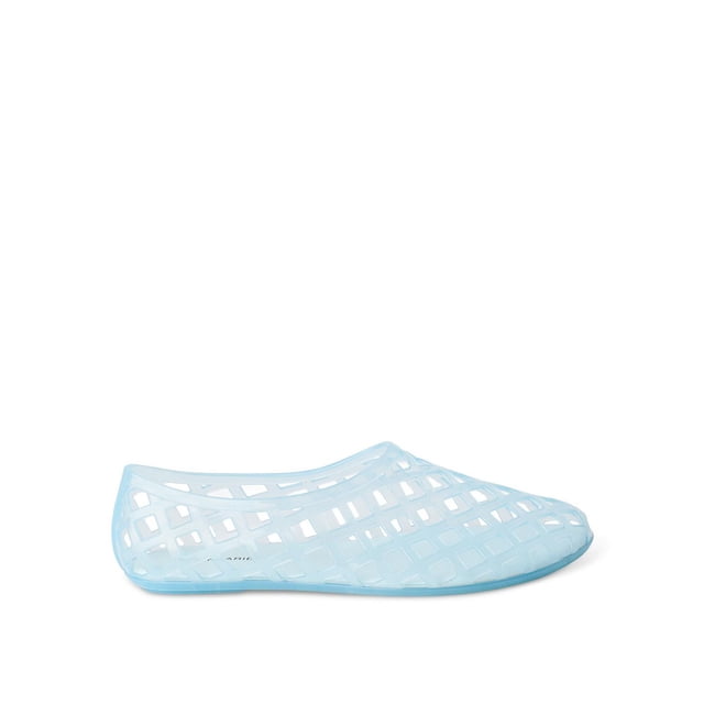 No Boundaries Women's Jelly Ballet Flats