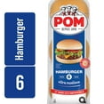 thumbnail image 1 of POM® Ultra Soft Hamburger Buns, 1 of 5