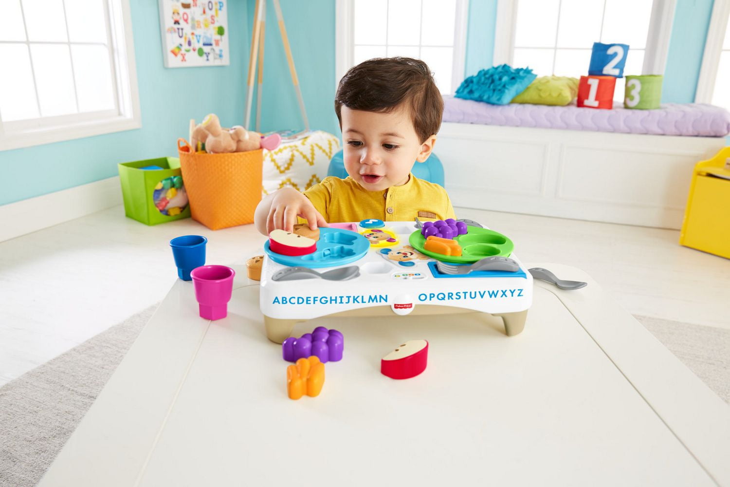 Fisher price laugh and deals learn snack set