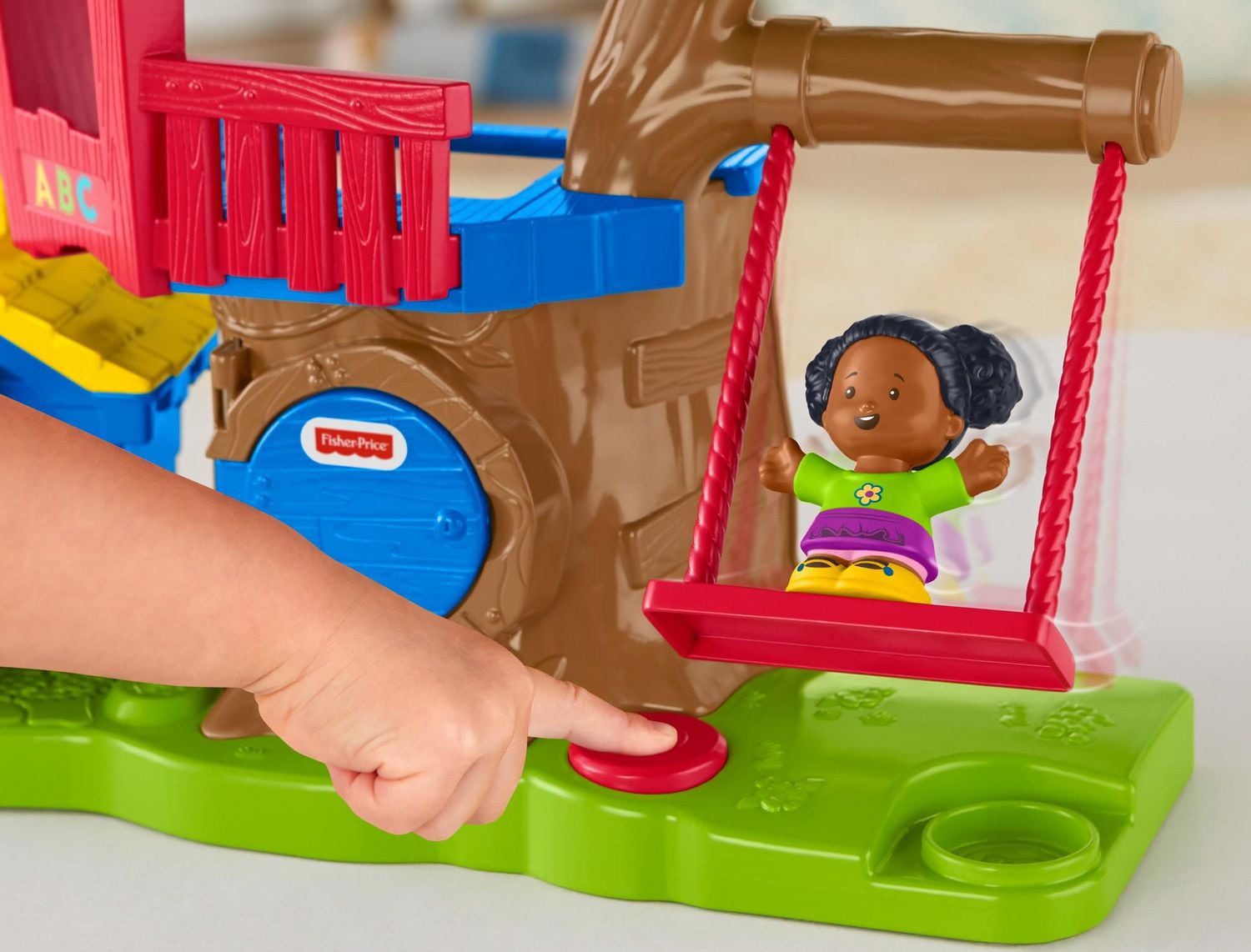 Fisher price shop farm swing