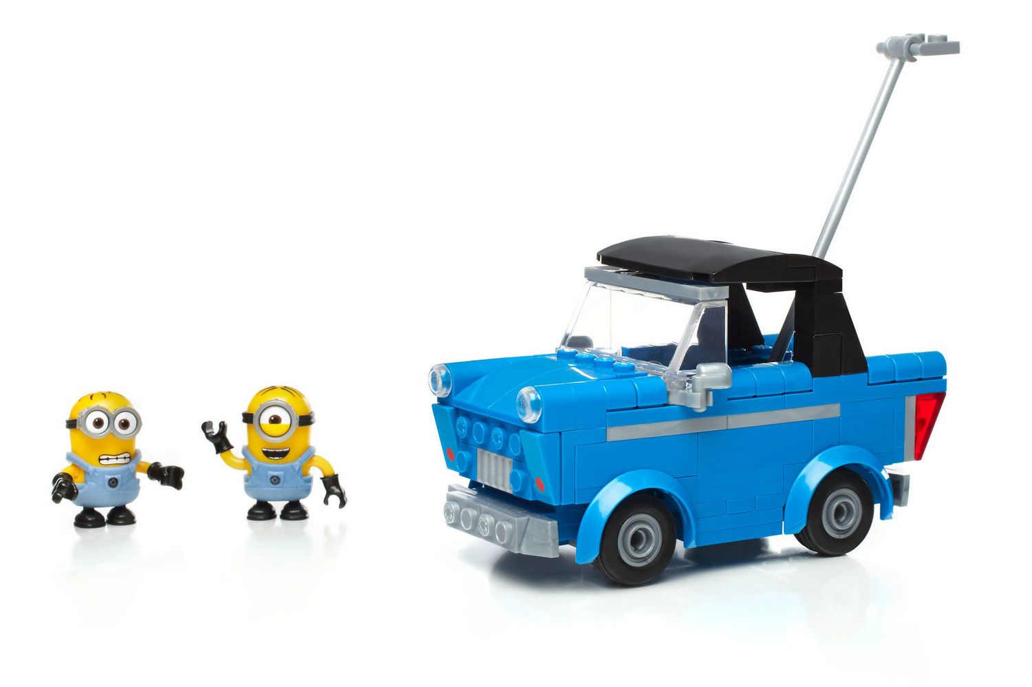 minions Kids toy Mega Bloks Despicable Me Motor Mischief Building Kit