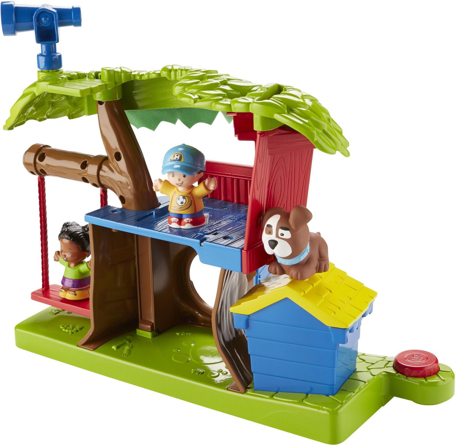 Little people hot sale treehouse