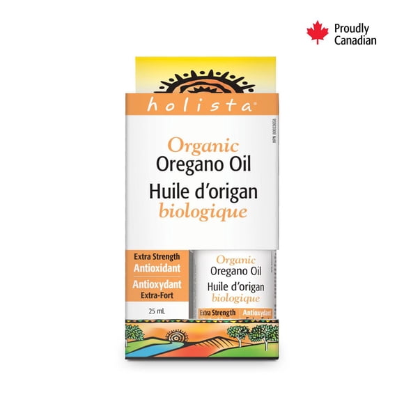 Holista® Organic Oregano Oil Extra Strength 25 ml