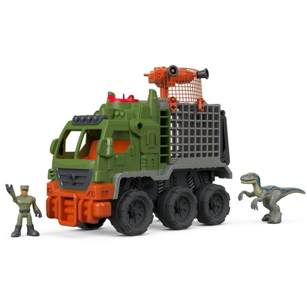 Camion de Capture Jurassic World - Imaginext Mattel : King Jouet