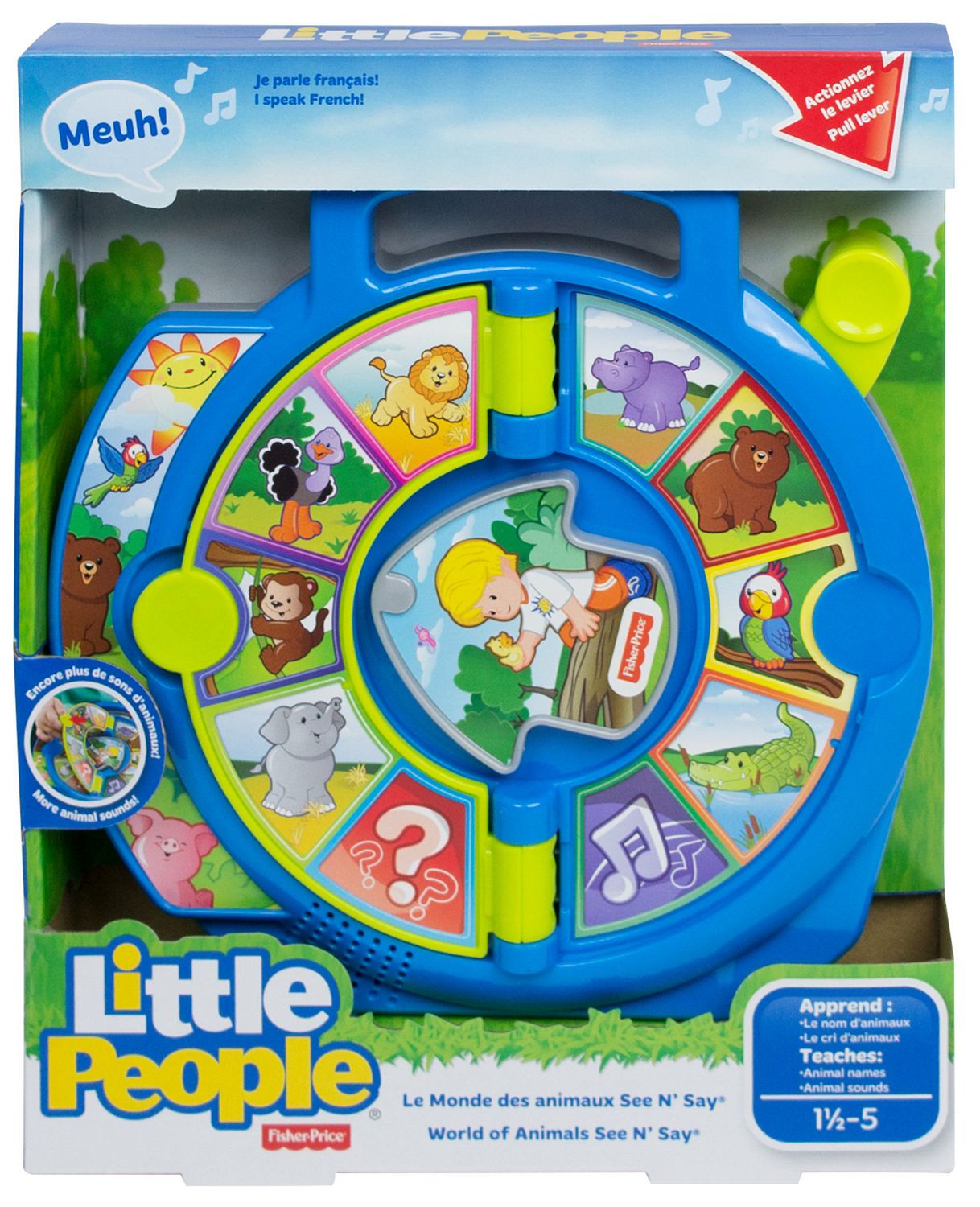 fisher price world of little people