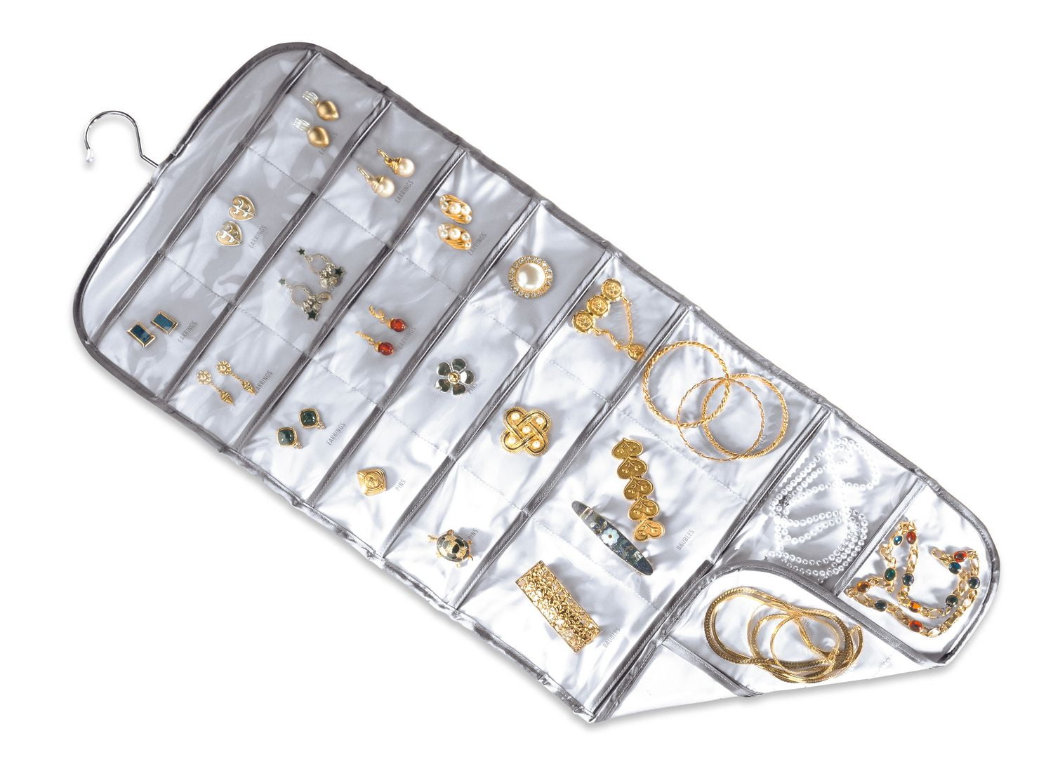 Perfect Solutions Hanging Jewellery Organizer Walmart Canada