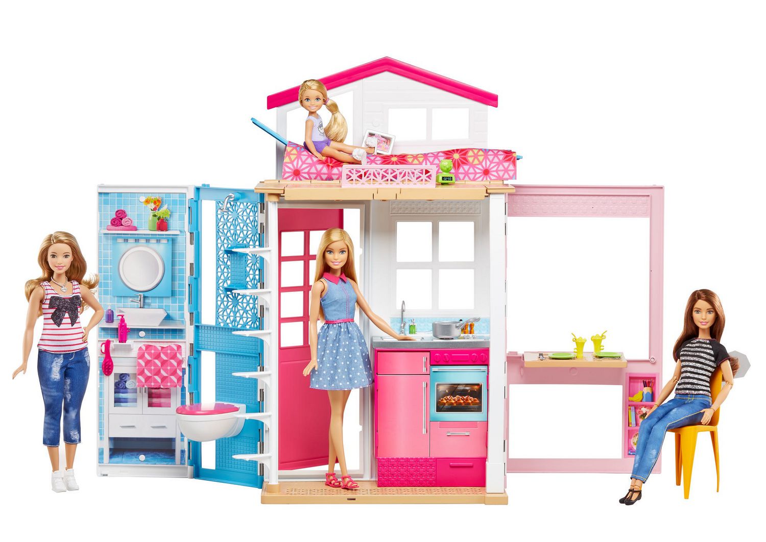 Sotel  Barbie Maison Et Poupée
