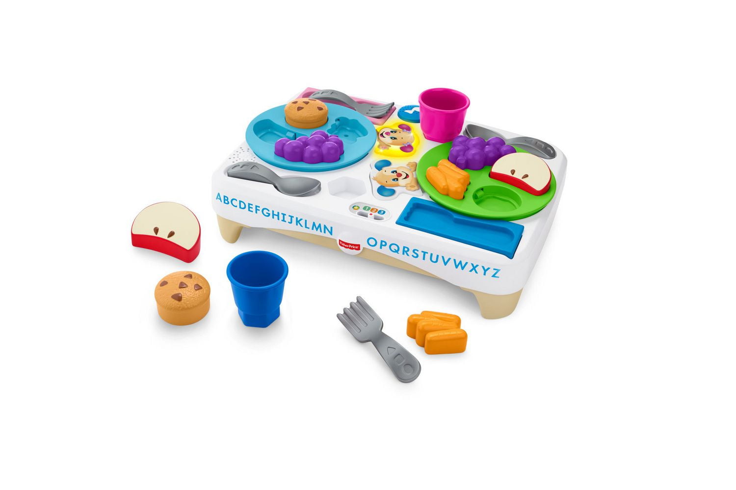 Fisher price laugh and best sale learn say please snack set