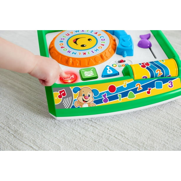 LeapFrog Tambour Lumi magique - Bilingue - Édition Anglaise/Française