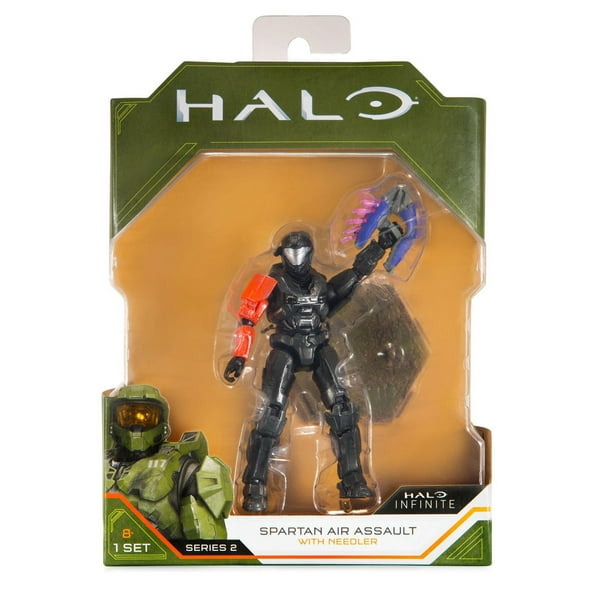 Halo Figure - Spartan Air Assault with Needler - Walmart.ca