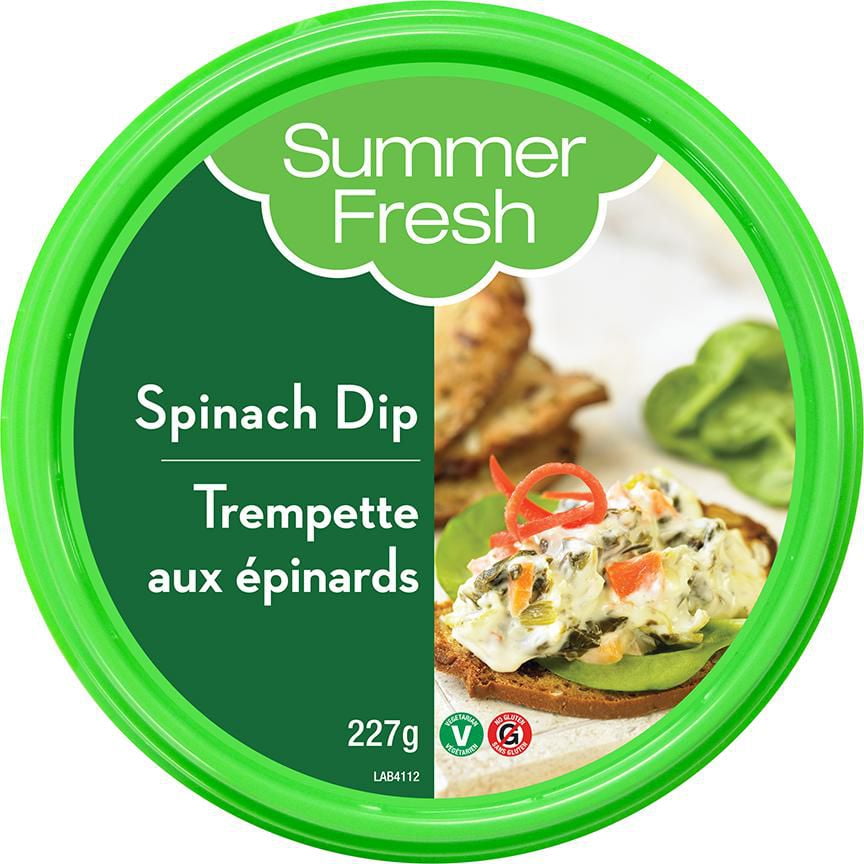 Summer Fresh Spinach Dip Walmart Canada