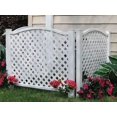 thumbnail image 3 of Decorative Lattice Screen White, 3 of 4