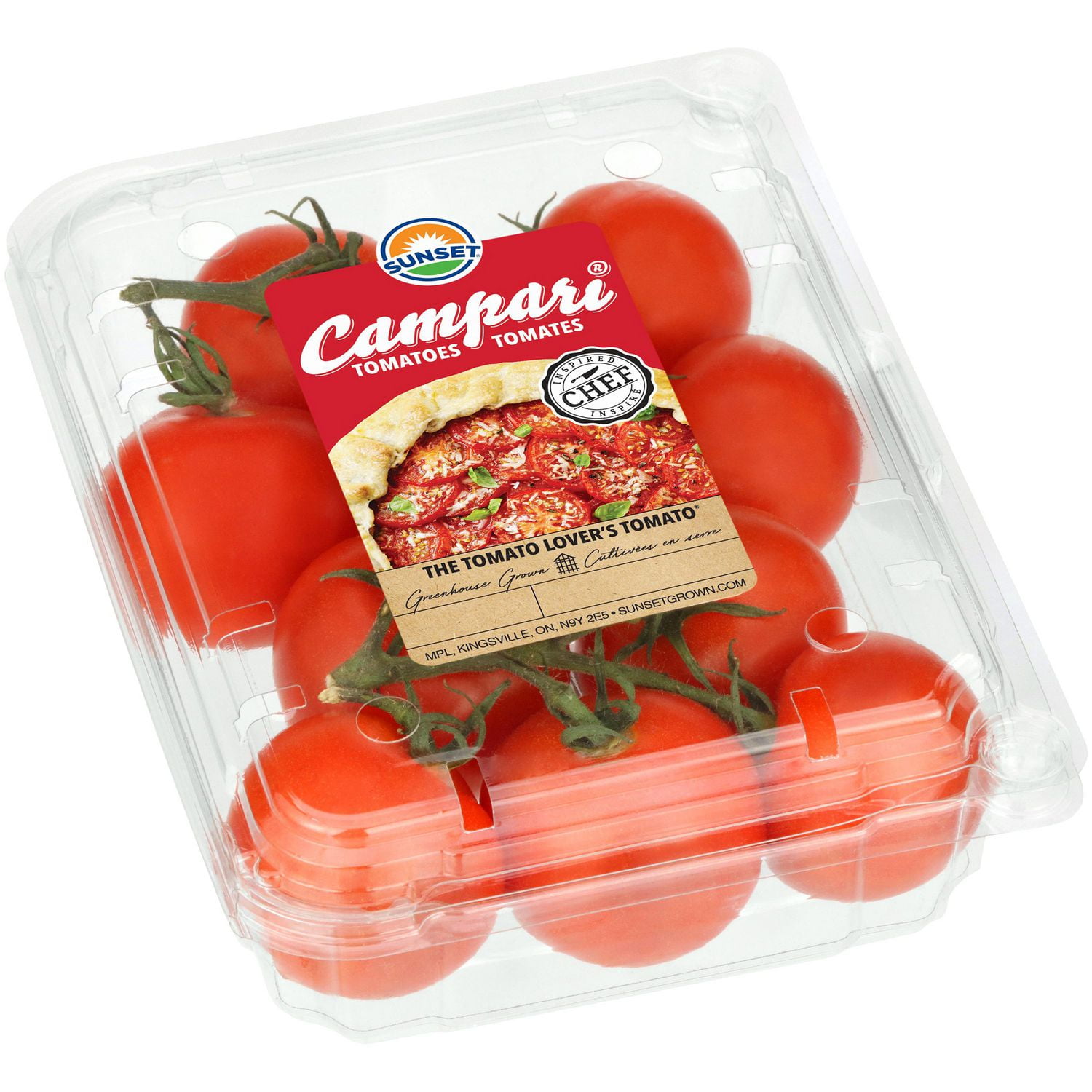 Tomates cocktail 15 oz