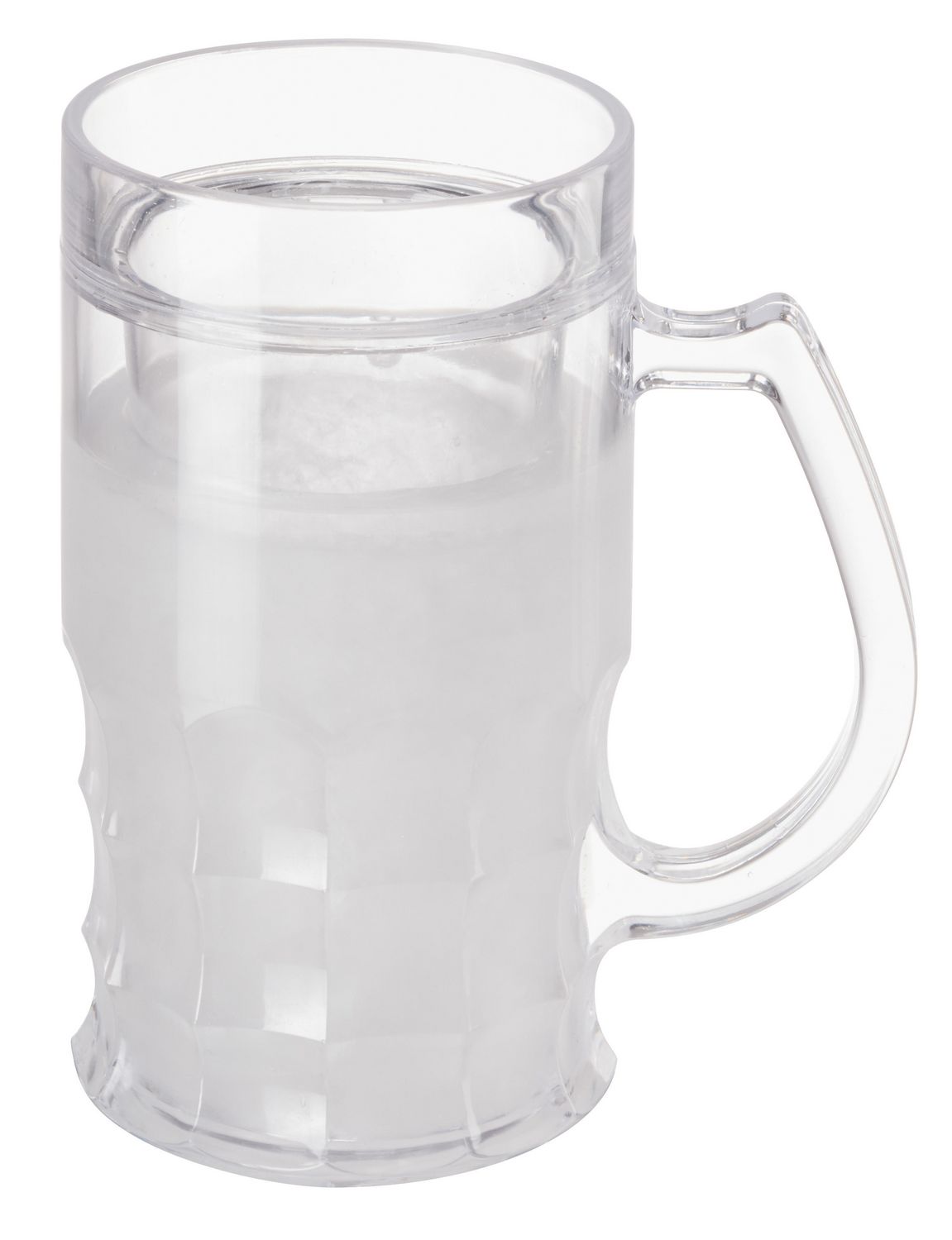 Chope à bière pour congeler Mug glacé avec bloc réfrigérant pour boissons glacées de 0,4 l et 400 ml 