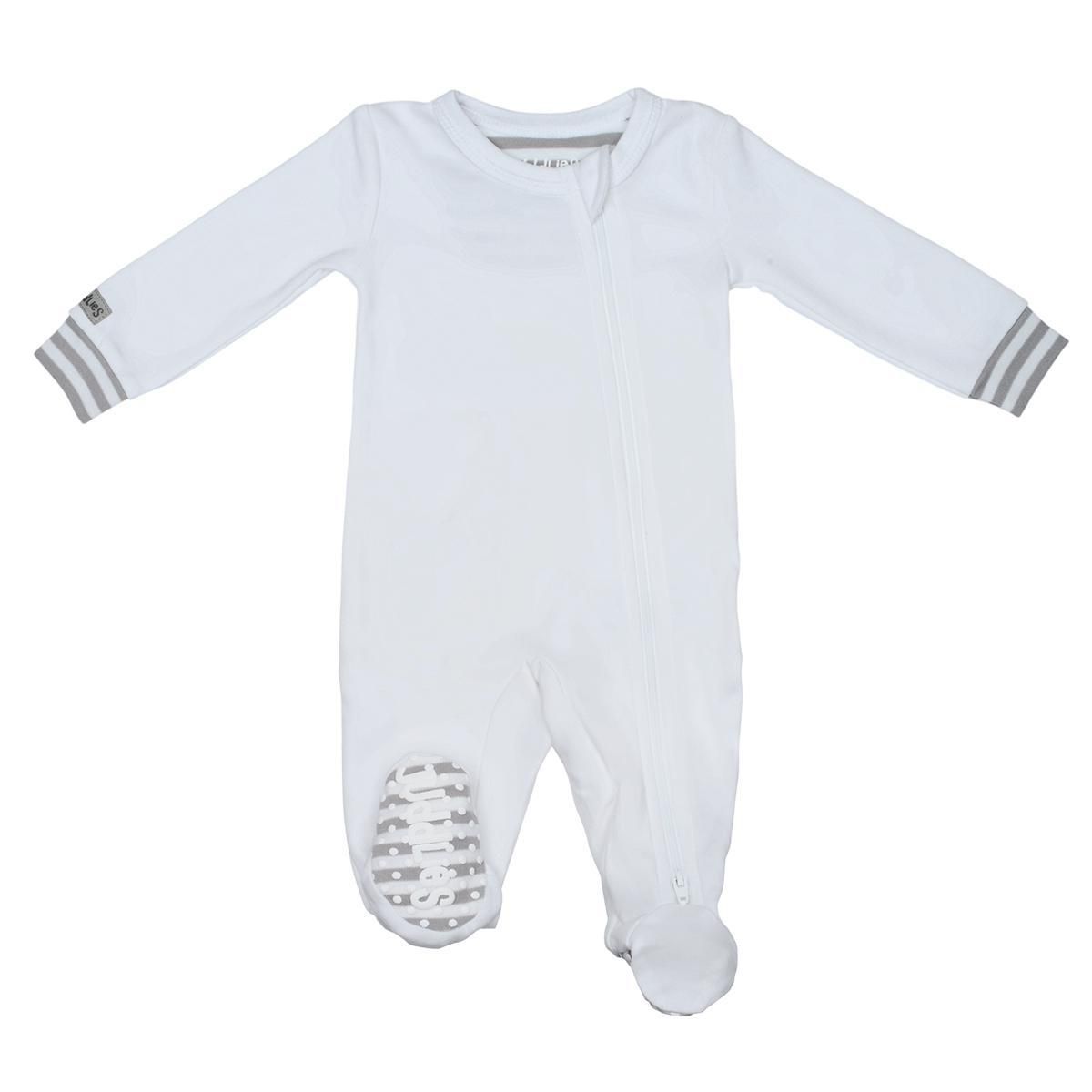 Bottom zip baby discount pajamas