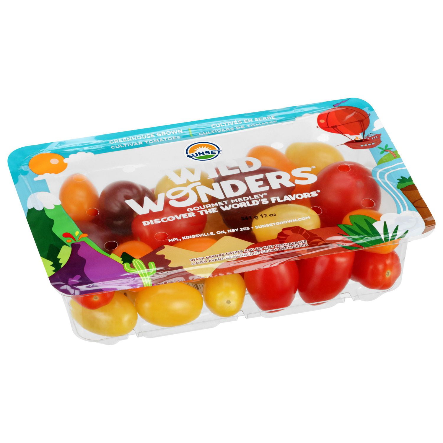 SUNSET Wild Wonders Gourmet Medley Tomatoes, 12oz