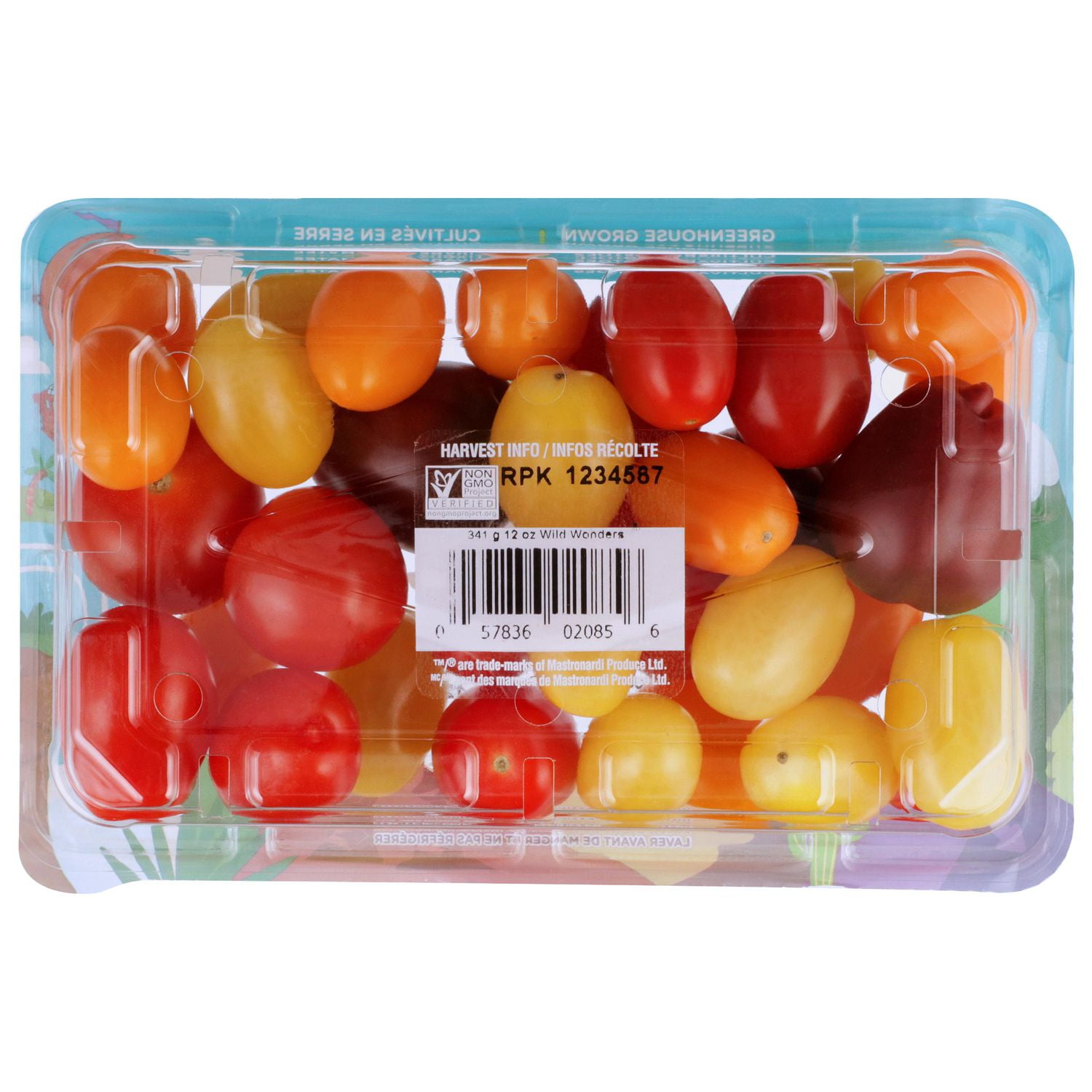 SUNSET Wild Wonders Gourmet Medley Tomatoes, 12oz - Walmart.ca