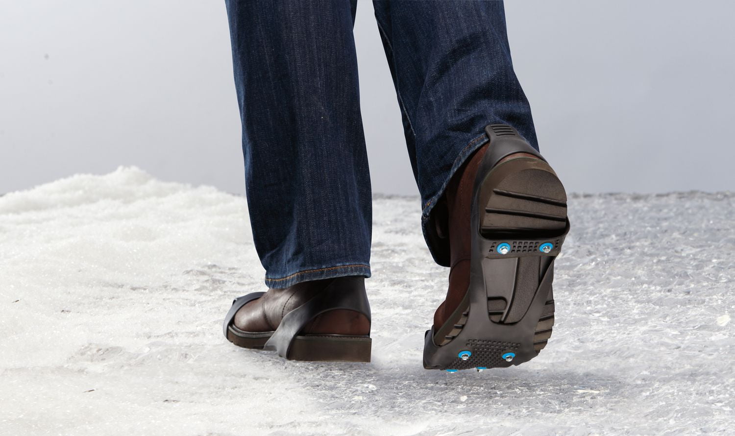 Perfect Solutions PS2545BK Ice Traction Slipons Sporting Goods