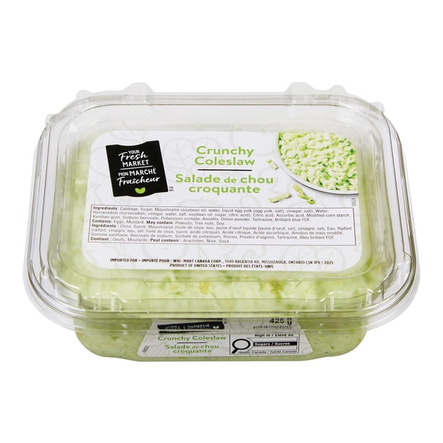 Salade de chou croquante Mon marché fraîcheur