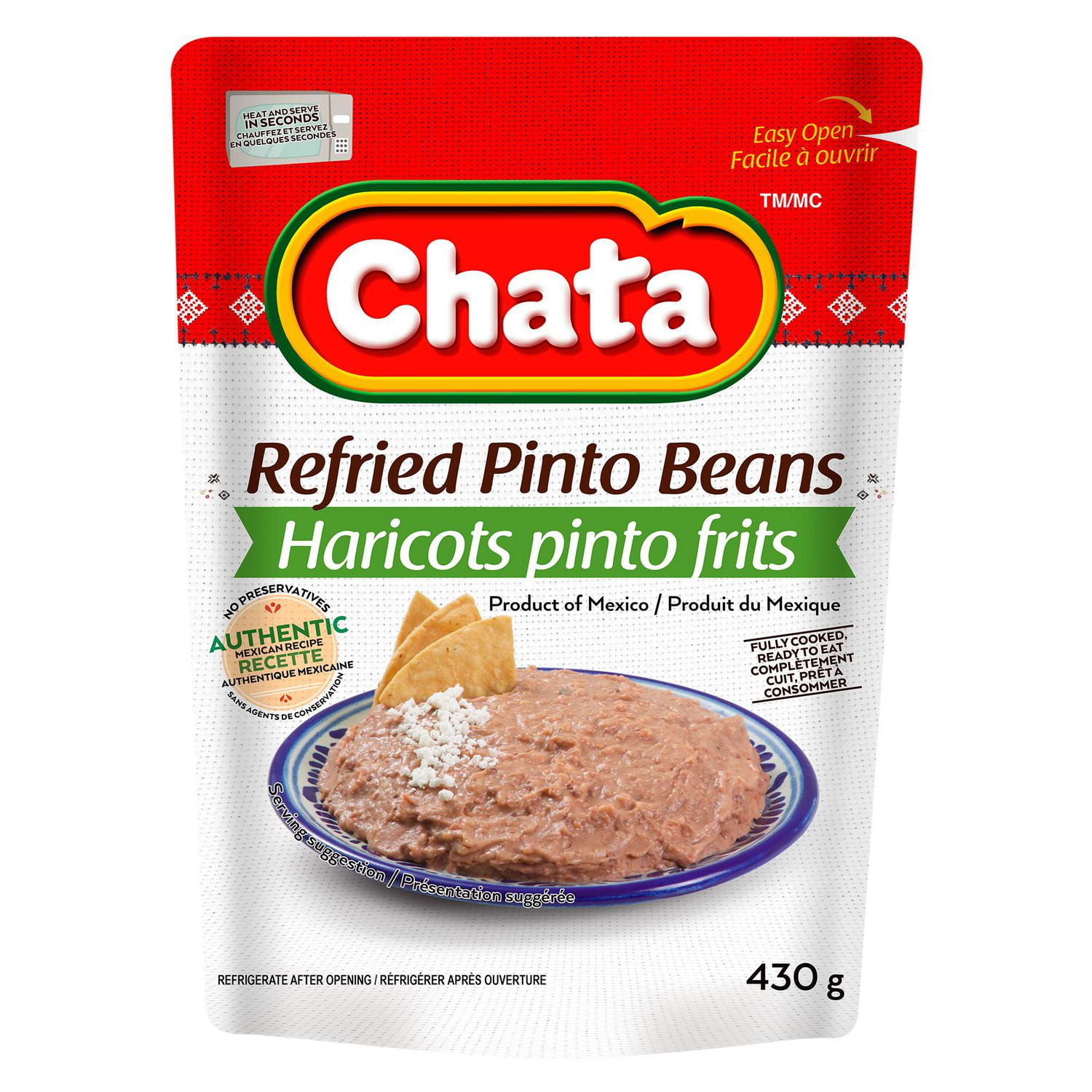 Refried Pinto Beans Walmart Canada