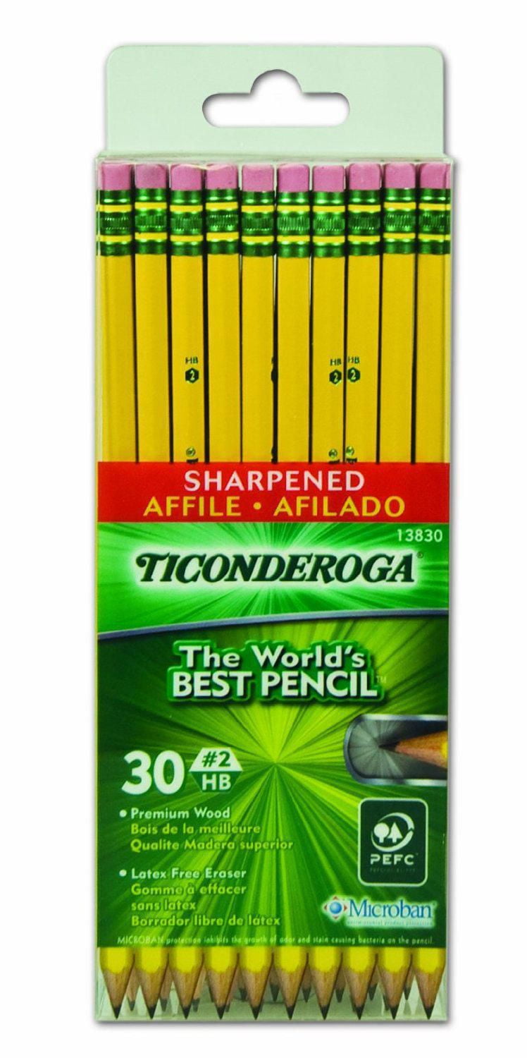 Dixon Ticonderoga Hb 30Pack Pencils Walmart Canada